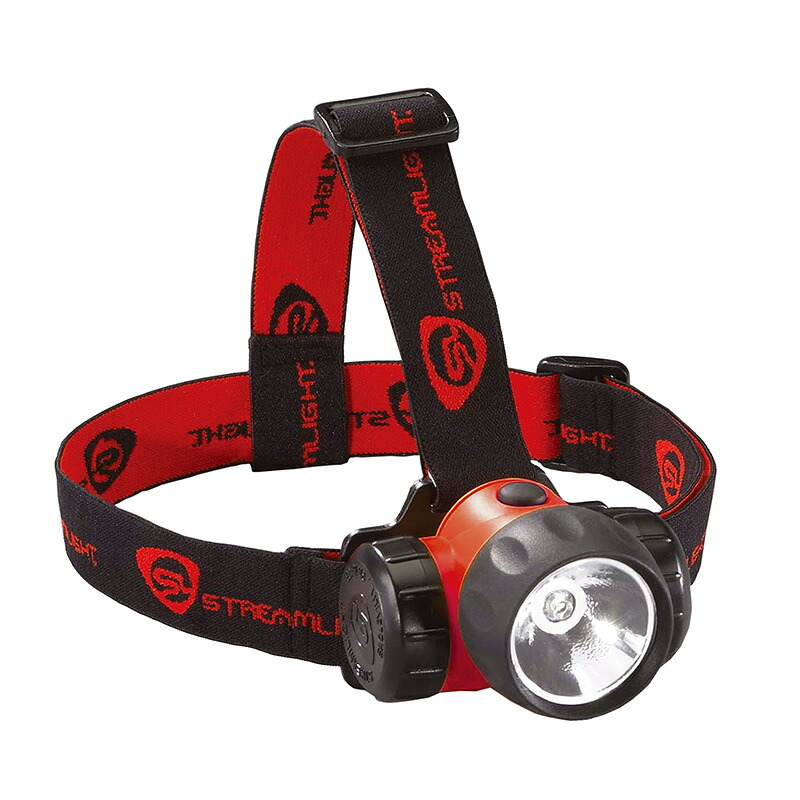 既婚男性ロ 1W LED上端照明ランプ（オレンジ色） ATEX 61250 STREAMLIGHT(流れともし火)
