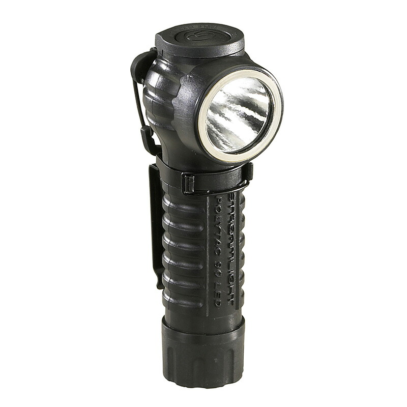 ポリタック90 L型LEDともし火 （黒いこと） 88830 STREAMLIGHT(流れともし火)