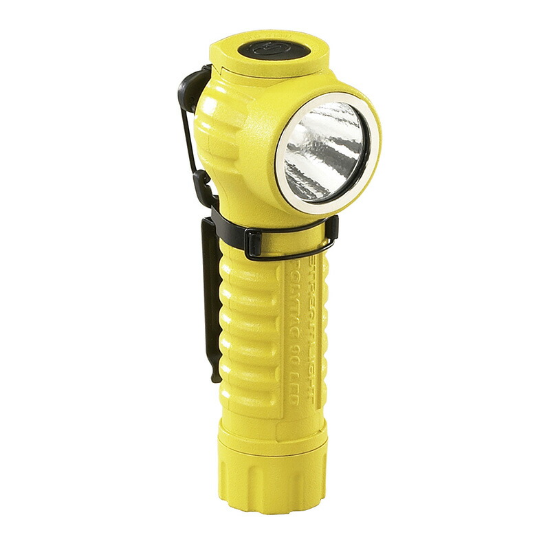 ポリタック90 L型LEDともし火 （黄色） 88831 STREAMLIGHT(流れともし火)