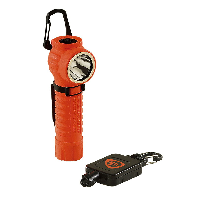 ポリタック90 LED（オレンジ色） 自動小銃巻上吊りひも付 88832 STREAMLIGHT(流れともし火)