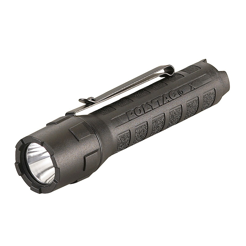 ポリタックX 黒いこと CR123A 88600 STREAMLIGHT(流れともし火)