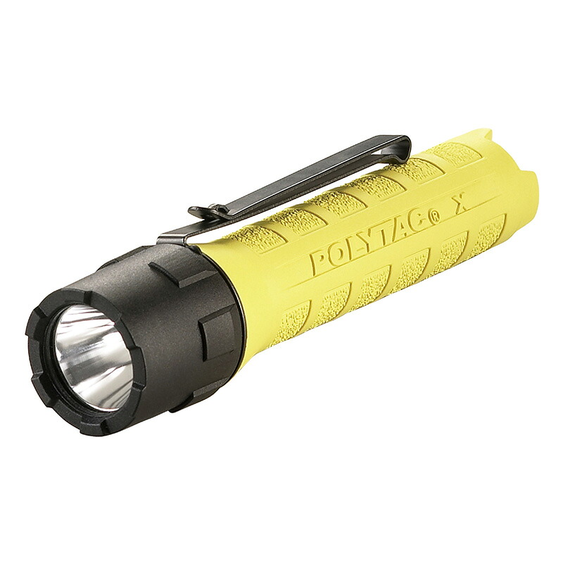 ポリタックX 黄色 CR123A 88601 STREAMLIGHT(流れともし火)