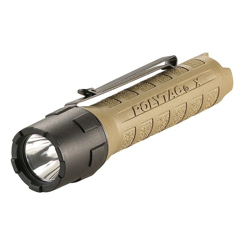 ポリタックX コヨテ CR123A 88602 STREAMLIGHT(流れともし火)