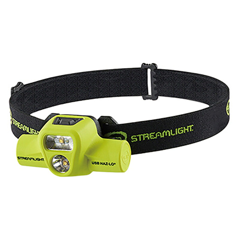 USB HAZ-LO 前照燈 黄色 61460 STREAMLIGHT(流れともし火)