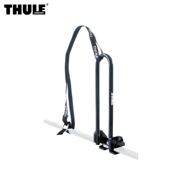 THULE/スーリー:520-1 カヤックキャリア カヤック スタッカー キャリア 折りたたみ可能 付属ストラップ 275cm×2本|カー用品通販のホットロードパーツ