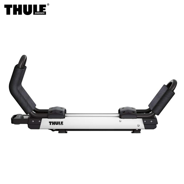 THULE/スーリー:898 ハルアベーター プロ カヤックキャリア 昇降機能付き プロフェッショナルバー 専用 ストラップ275cm&times;2本 付属｜カー用品通販のホットロードパーツ