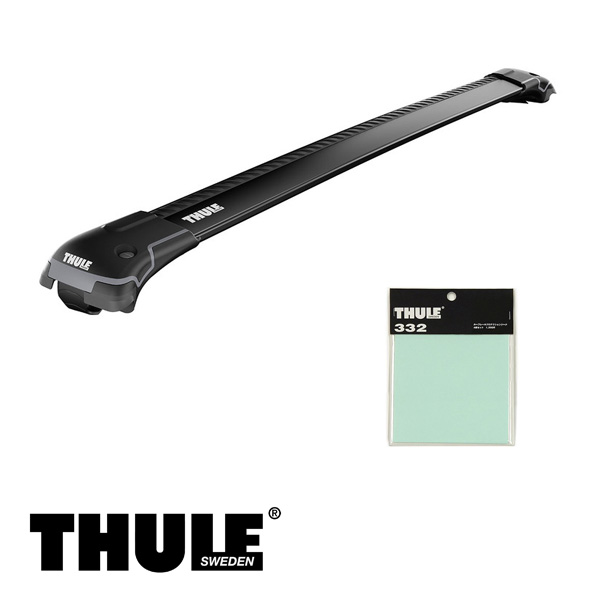 Thule スーリー Vw ゴルフ ワゴン ヴァリアント ゴルフ5ワゴン ルーフレール付 07 09 1k キャリア 車種別セット 9582b Bettrai Com