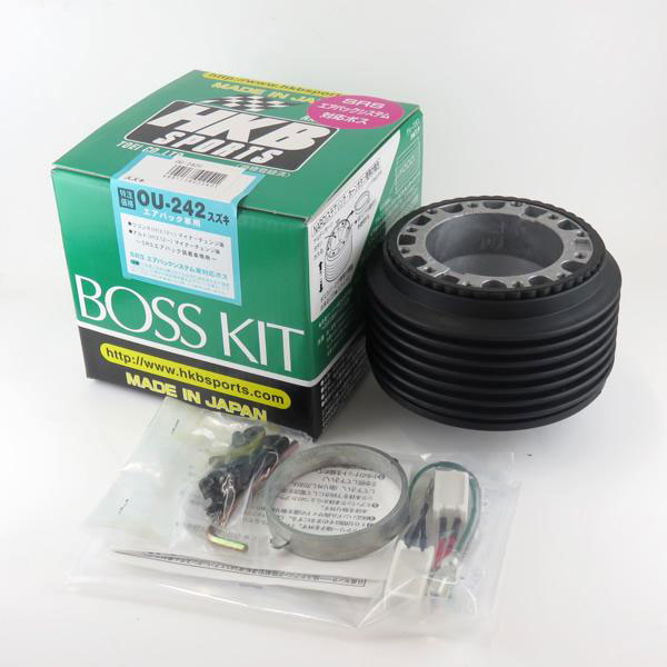 HKB ハンドルボス JB系ジムニー HA/B/C系アルトワークス MC10/MC20ワゴンR C21/51/MD系AZワゴン等 エアバッグ車 スズキ マツダOU-242