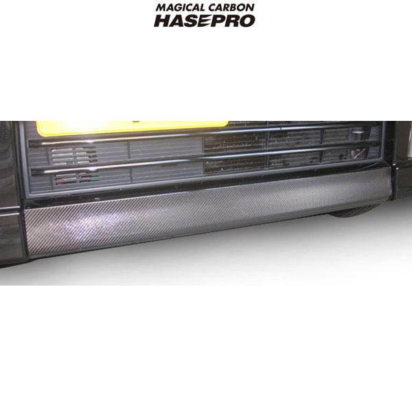 ハセプロ/HASEPRO マジカルカーボン フロントリップ ホンダ ゼストスパーク JE1/JE2 本カーボン仕様 ブラック CFRSH-1