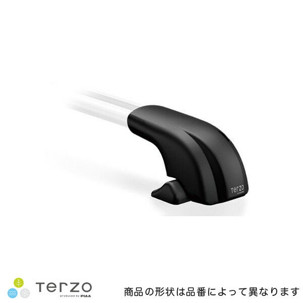 テルッツォ/Terzo ベースキャリア ベースフット ルーフオンタイプフット エアロバー専用 完全ロック仕様 EF100A