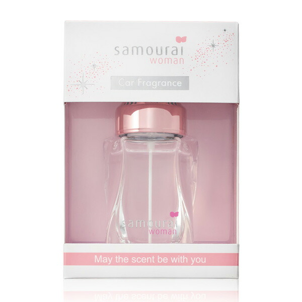 楽天市場 Spr サムライウーマン カーフレグランス 置き型 芳香剤 車用 60ml Samourai Woman カー用品のhot Road Second Shop