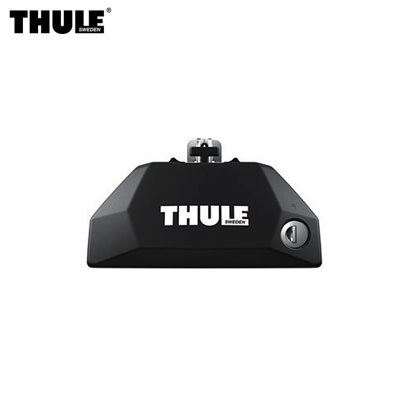 THULE/スーリー Evo フラッシュレール用フット ダイレクトルーフレール付車 ワンキーロック付属 TH7106｜カー用品のHot Road Second Shop