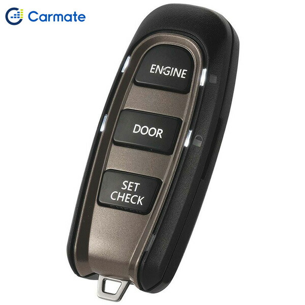 楽天市場】ブラック リモコン エンジンスターター TE-W8000 カーメイト