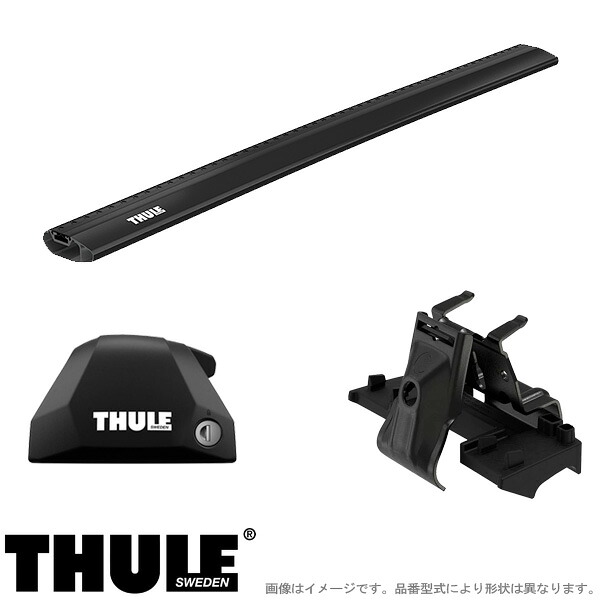 THULE/スーリー ルーフキャリア 車種別セット BMW X6 G06 ダイレクトルーフレール付 2019～ 7206+7215B/7214B+6007｜カー用品のHot Road Second Shop 41,627円