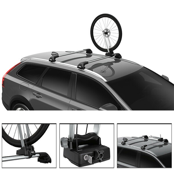 サイン・掲示用品 パネル スーリー THULE バイシクルホルダー サイクル