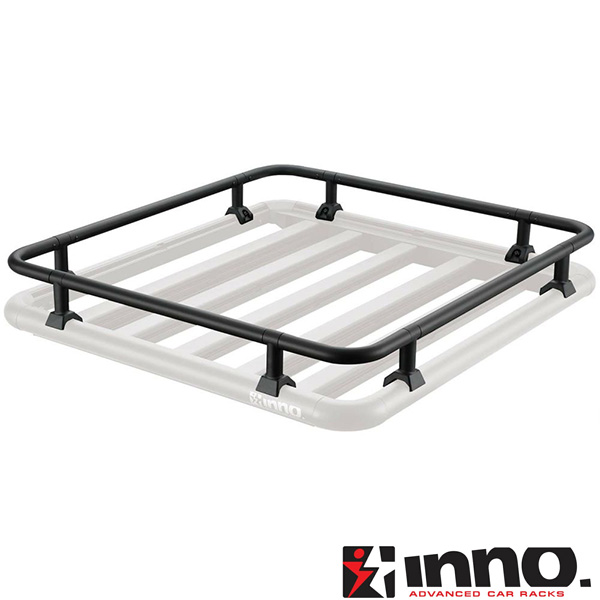 競売 INNO イノー INA510専用レールキット ブラック ルーフラック