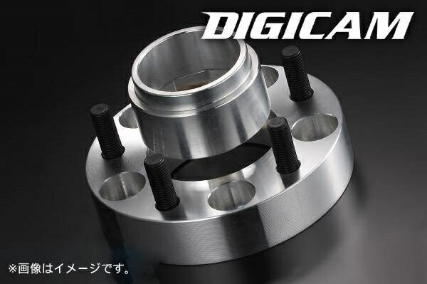 ワイドトレッドスペーサー＋専用ハブリング セット(各2個入) 114.3-5H P1.5 25mm(67-67) デジキャン/ケースペック 15114525-676725