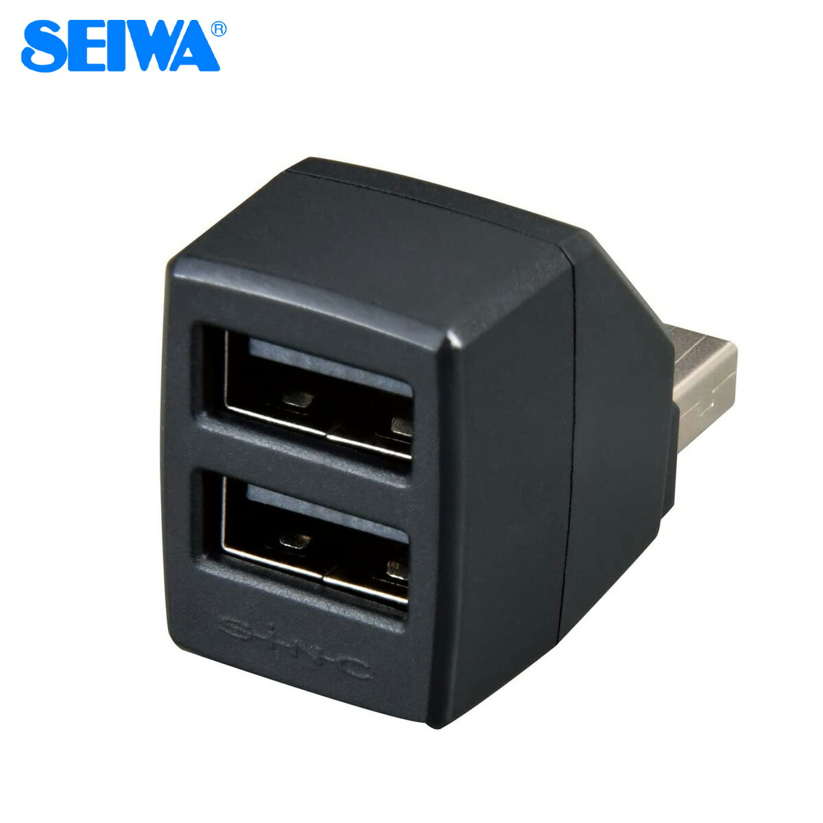 エリコ321 楽天市場】車用充電器 2USBコネクター F321 USB Type-A ×2