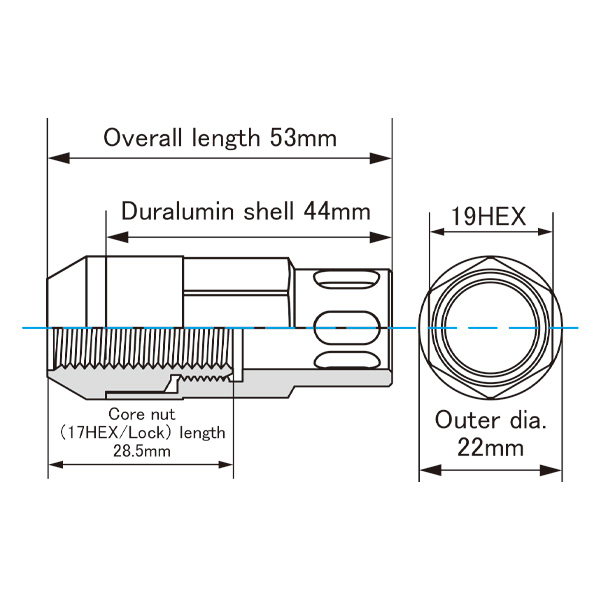 日本製 Kyo Ei レデューラレーシング シェルタイプナット ロック ナットセット 個入 貫通 全長53mm M12 P1 5 ブラック El53 11k Toothkind Com Au