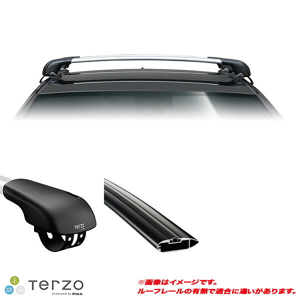 PIAA/Terzo キャリア車種別セット B5AW eKクロスEV R4.6～ EF103A + EB76AB + EB76AB｜カー用品のHot Road Second Shop