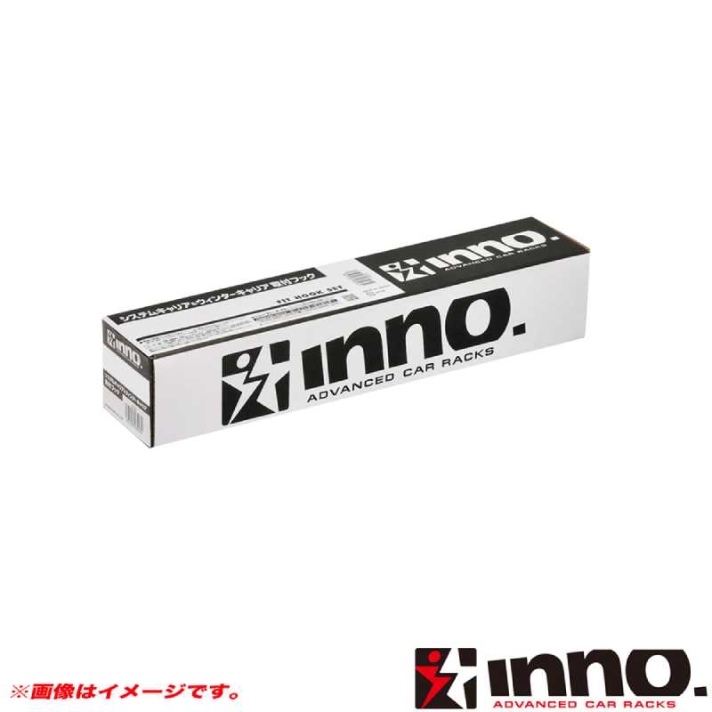6K/6L/6N系 3シリーズツーリング R1.11～ フラッシュレール付 キャリア取付フック INNO TR199