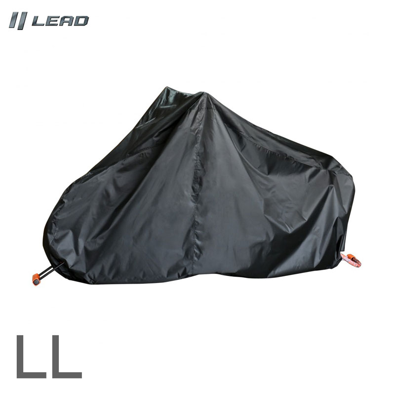 楽天市場】バイク カバー 防水 250cc 厚手 ブラック 高撥水 高