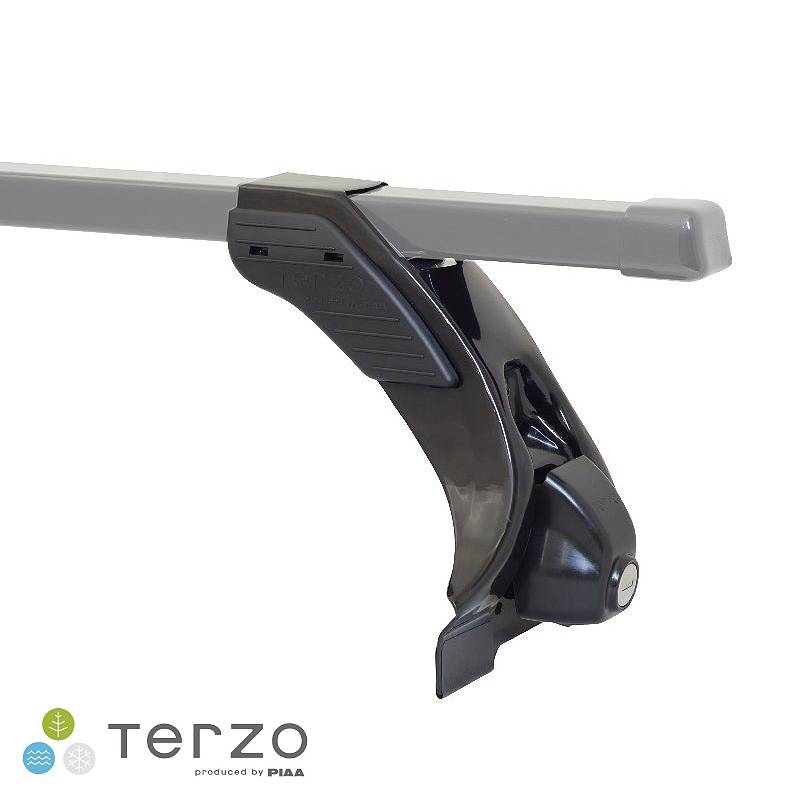 楽天市場】TERZO EF4TMX スクエアバー レインモール専用 フット