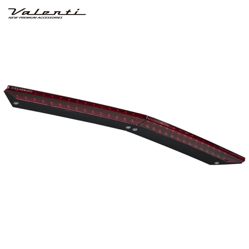 LEDハイマウントストップランプ ウルトラ ランボルギーニ アヴェンタドール S/SV/SVJ レッドレンズ/ブラック HTADU-RBL-1 ヴァレンティ