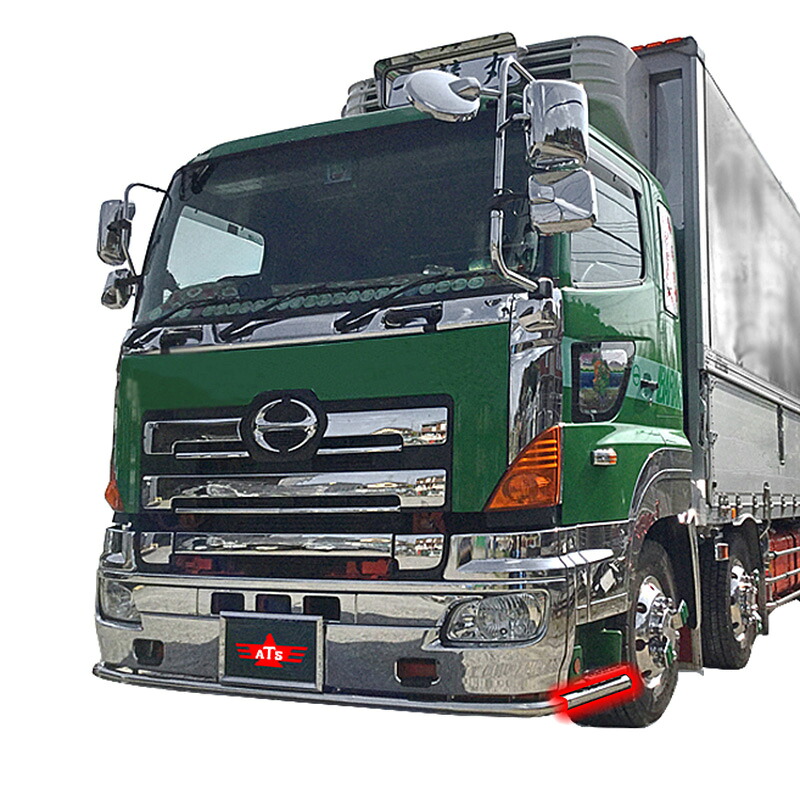 パイプバンパー サイド グランドプロフィア [法人宛のみ] パイプスポイラー ユーロスタイル AB07H066 ATS｜カー用品のHot Road Second Shop
