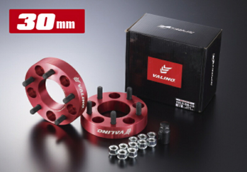 VALINO COMP ワイトレ 5H/114.3 P1.25 73φ 30mm SPREDGE スプレッジ ヴァリノ サーキット ワイドトレッドスペーサー VALINO VA-WS-004