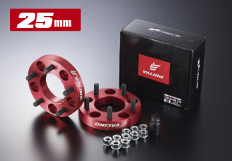 VALINO COMP ワイトレ 5H/114.3 P1.5 73φ 25mm SPREDGE スプレッジ ヴァリノ サーキット ワイドトレッドスペーサー VALINO VA-WS-014