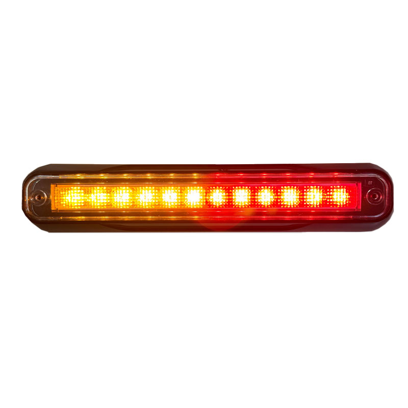 リヤインジケーターランプ レッド/アンバー LED C2-630F トラック 大型車 12V/24V車 EMC認証 IP66/69K 防水 AB02KG021 ATS