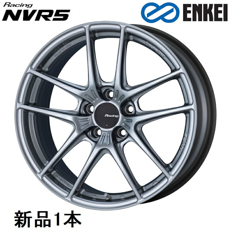 エンケイ Racing NVR5 19インチ 19x9J +40 PCD120 5穴 Sonic Silver ホイール 1本 ENKEI|カー用品のHot Road Second Shop