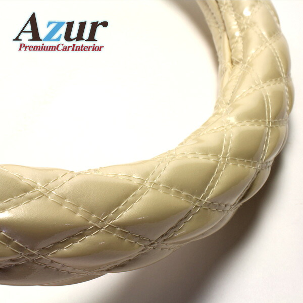 ハンドルカバー ハリアー エナメルパール Mサイズ (外径約38～39cm) トヨタ TOYOTA Azur/アズール XS54J24A-M