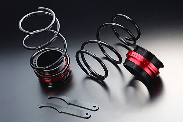 楽天市場】エッセ リア車高調キット L235S 130mm 5K ショート