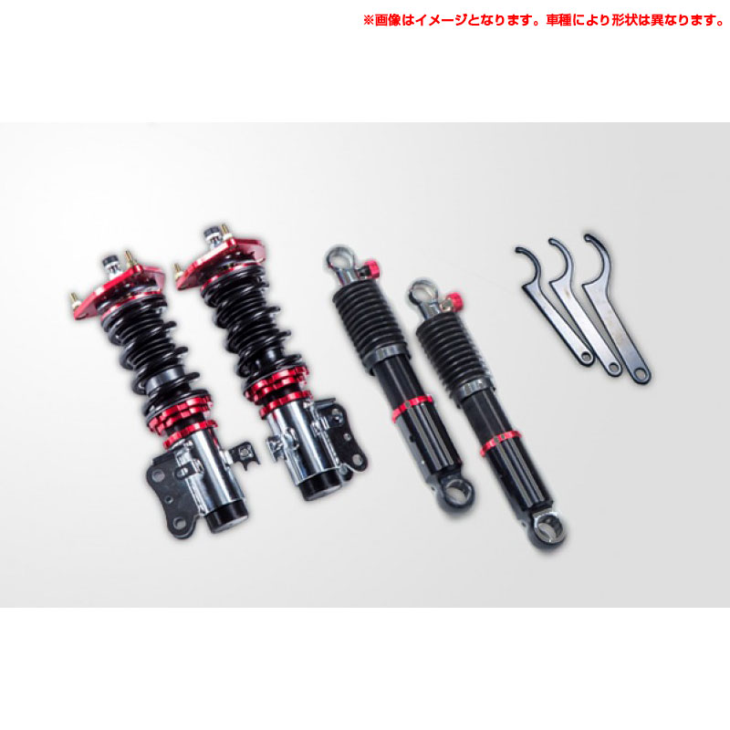 プロスペックワゴン 車高調キット マツダ スクラムトラック DG63T 30段/24段調整式 車高調 Spiegel シュピーゲル PNS09A-2
