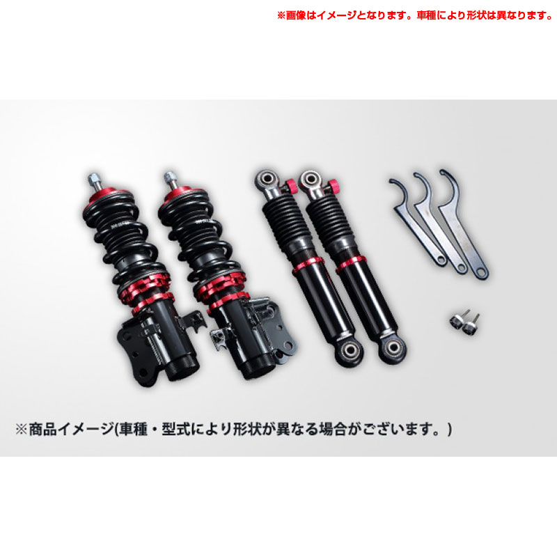 プロスペックワゴン 車高調キット スズキ キャリイトラック DA16T 2WD/4WD F車高調+リアショック シュピーゲル PNS56A-01