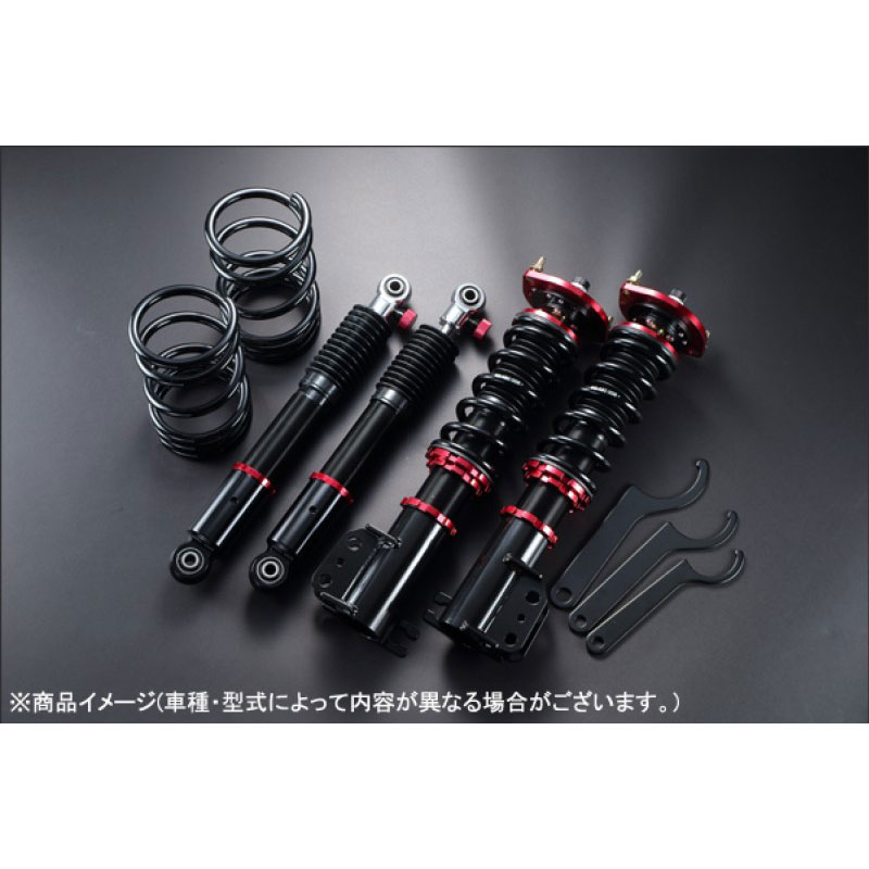 プロスペックネオ 車高調キット ダイハツ ミラジーノ(ミラ) L500S/L502S 車高調 Spiegel シュピーゲル PND04-2