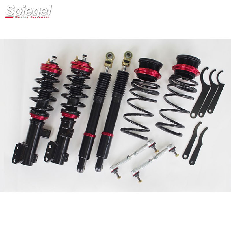 プロスペックステージ2 車高調整キット ミツビシ i (アイ) HA1W 2WD 車高調 Spiegel シュピーゲル STP01015106002-01