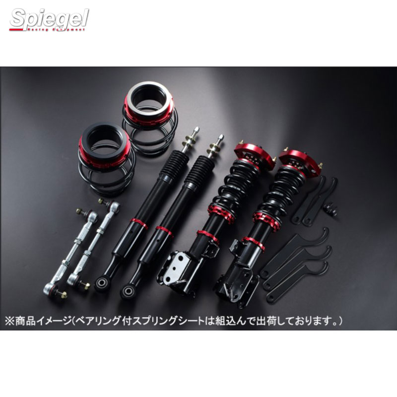 プロスペックステージ2 車高調整キット ダイハツ タント LA610S 4WD スタビライザー搭載車 車高調 Spiegel シュピーゲル STPND25A-10