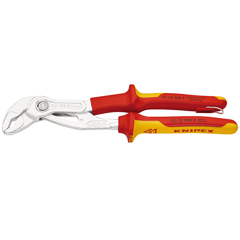 不成立コブラ1000V落っこちる押しとどめる   8726-250T KNIPEX(クニペックス)