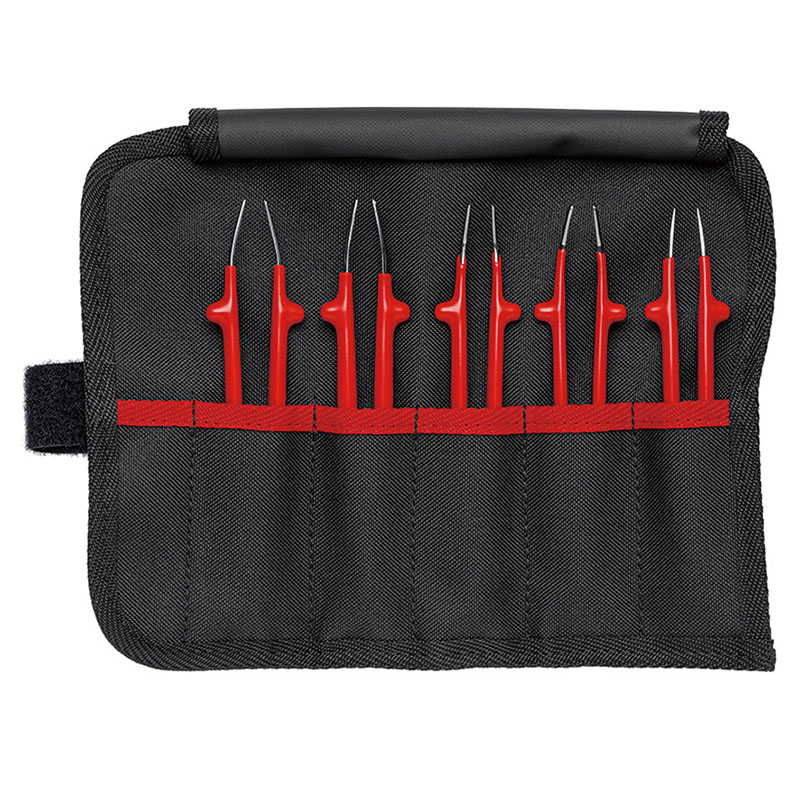 不成立汎用毛抜き5本組書き割り   9200-04 KNIPEX(クニペックス)