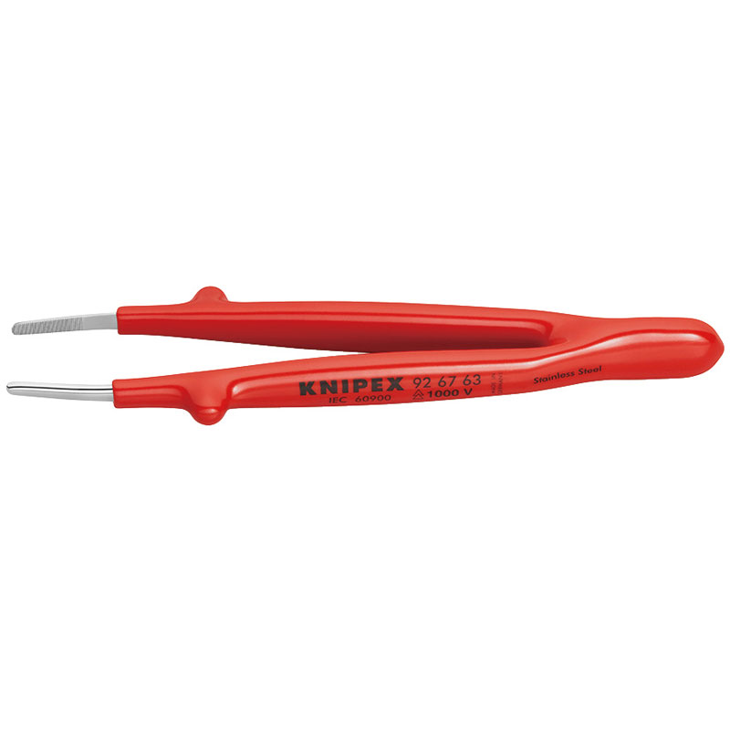 絶縁精密ピンセット145ＭＭ 9267-63 KNIPEX(クニペックス)