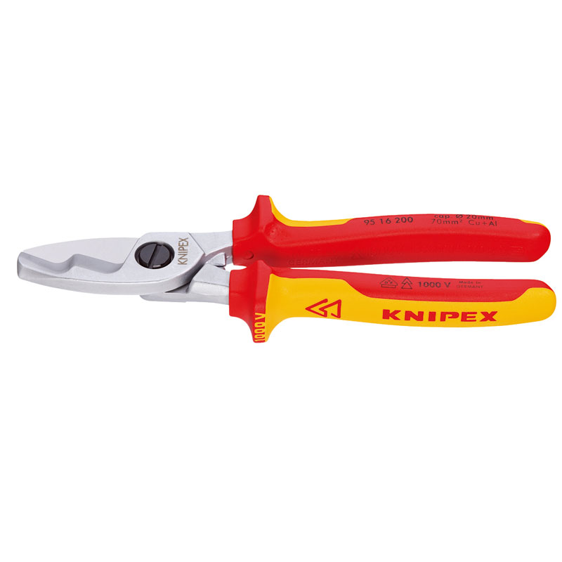 不成立有線テレビ切り手1000V   9516-200 KNIPEX(クニペックス)