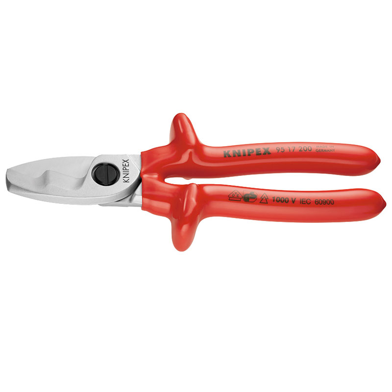 不成立有線テレビ切り手1000V   9517-200 KNIPEX(クニペックス)