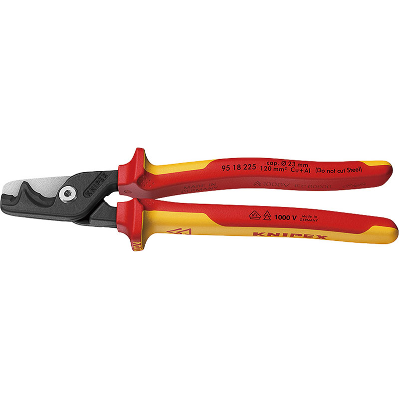 不成立有線テレビ截断機 足取りとり捨てるＸＬ   9518-225 KNIPEX(クニペックス)