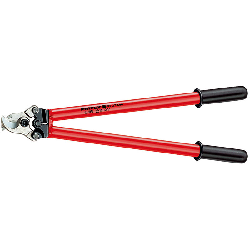 絶縁ケーブルカッター1000V 9527-600 KNIPEX(クニペックス)