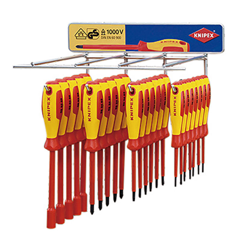 絶縁ドライバーディスプレイキット 0019346 KNIPEX(クニペックス)