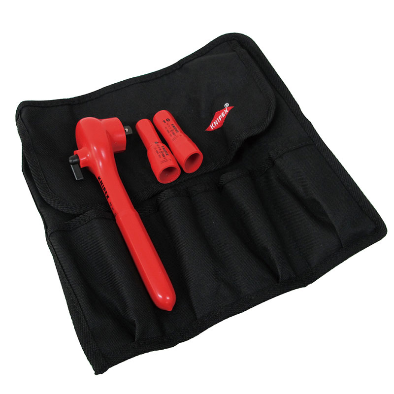 HV・EV車用不成立ソケット鍵書き割り   HEV-4 KNIPEX(クニペックス)