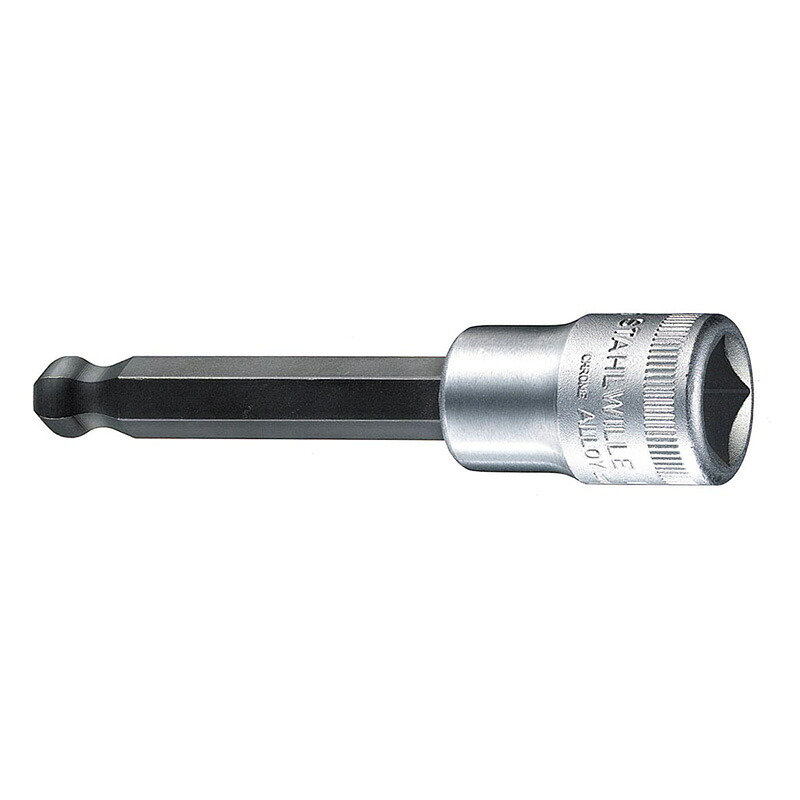 STAHLWILLE（スタビレー） 1/2SQ ボールポイントインヘックスソケット 54KK-8